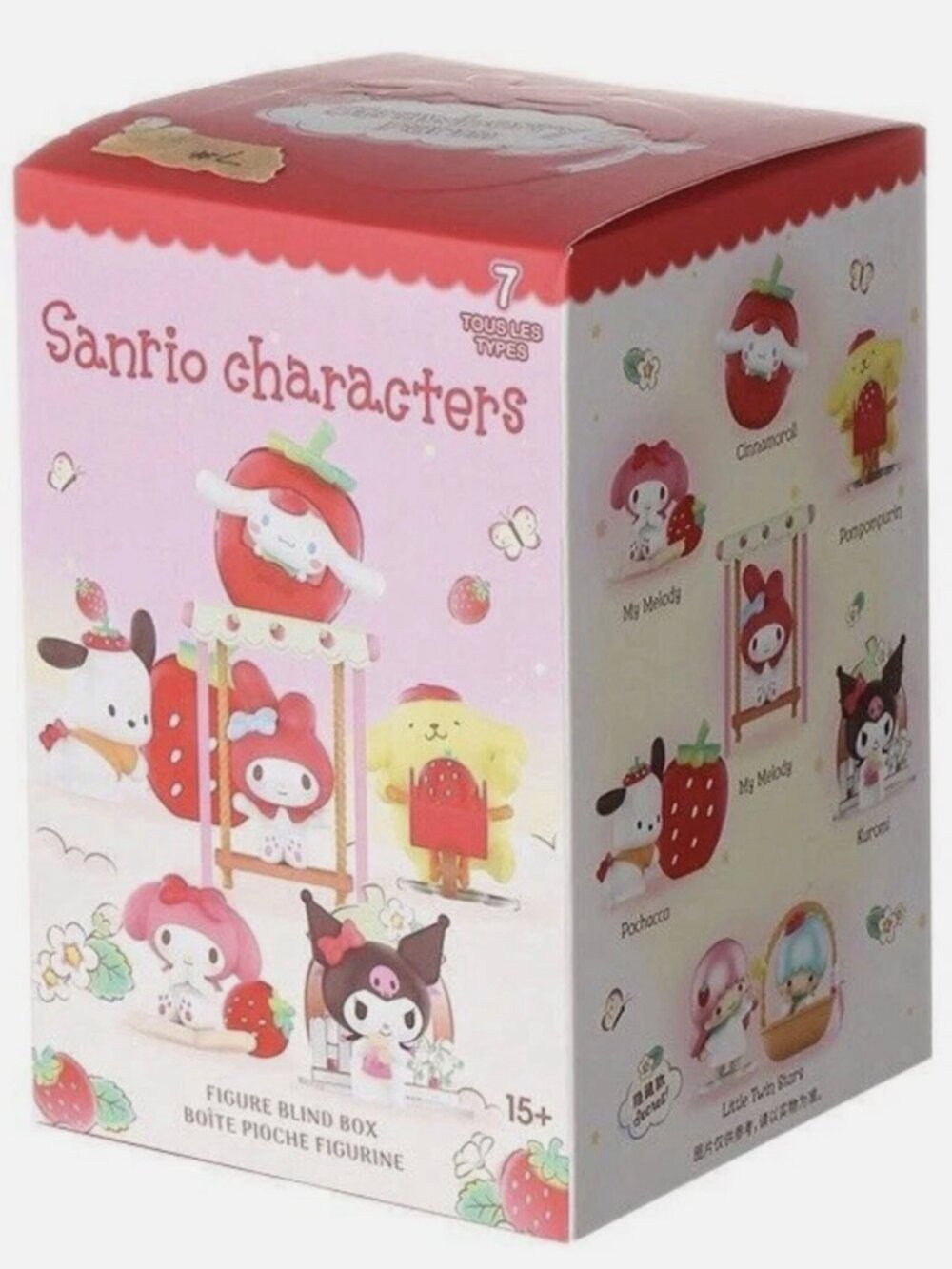 Hello Kitty and Friends Blind Box Strawberry Estate Collection (1) NEW